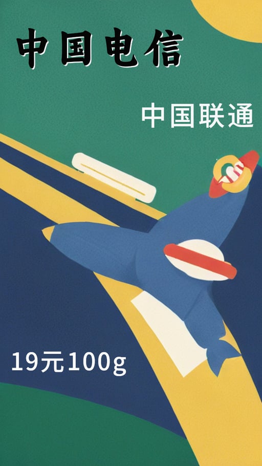 中国电信 海报网站