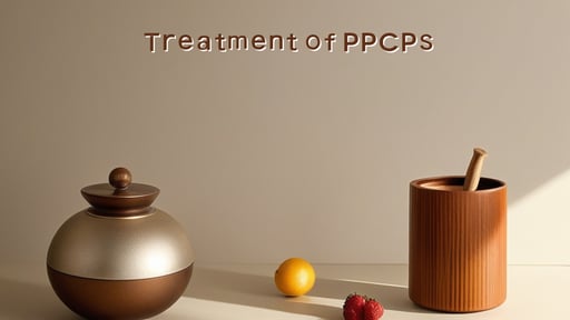 Treatment of PPCPs 