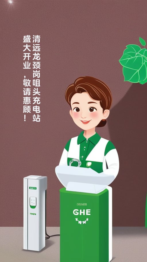 清远龙颈岗咀头充电站盛大开业，敬请惠顾！