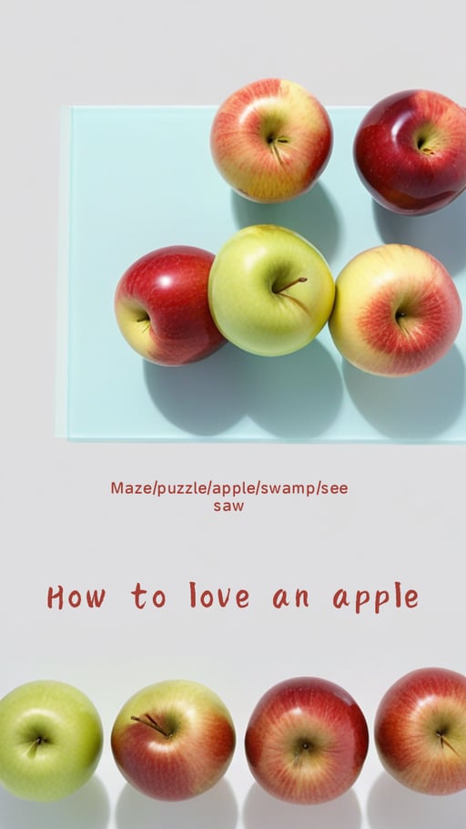 How to love an apple 海报网站