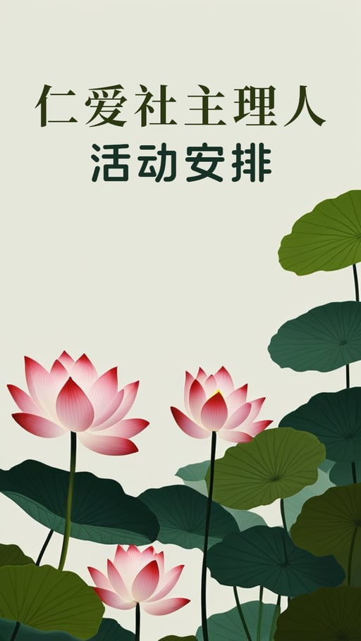 仁爱社主理人 海报网站