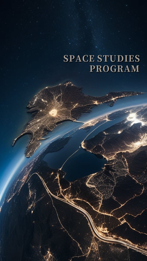 SPACE STUDIES PROGRAM  海报网站