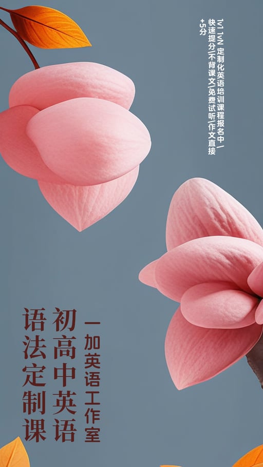 初高中英语语法定制课 海报网站