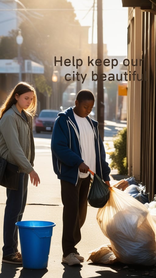 Help keep our city beautiful