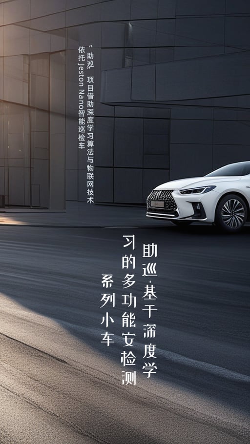 助巡-基于深度学习的多功能安检测系列小车