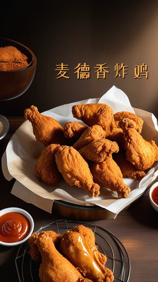 麦德香炸鸡