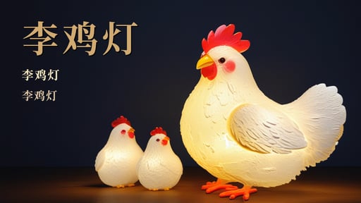 李鸡灯