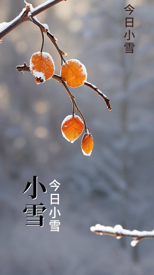 小雪 海报网站