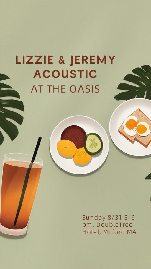 LIZZIE & JEREMY ACOUSTIC