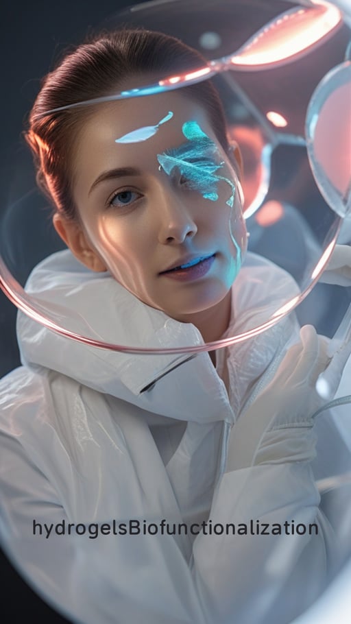 hydrogelsBiofunctionalization 