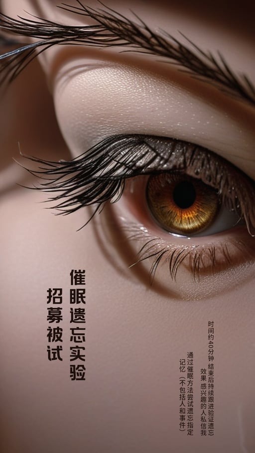 催眠遗忘实验招募被试