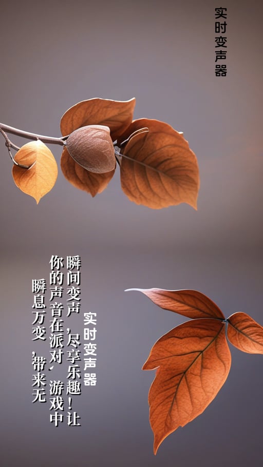 瞬间变声，尽享乐趣！让你的声音在派对、游戏中瞬息万变，带来无