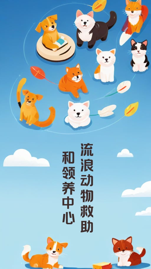 流浪动物救助和领养中心