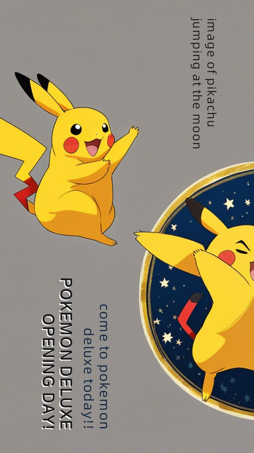 POKEMON DELUXE OPENING DAY! 海报网站