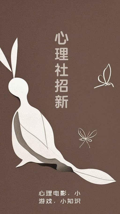 心理社招新