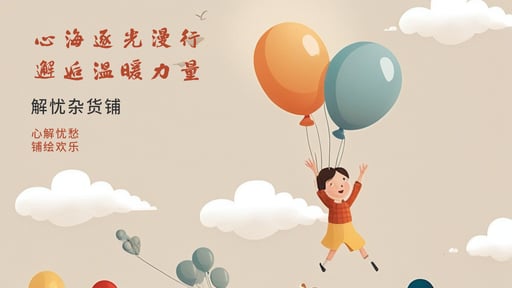 心海逐光漫行，邂逅温暖力量