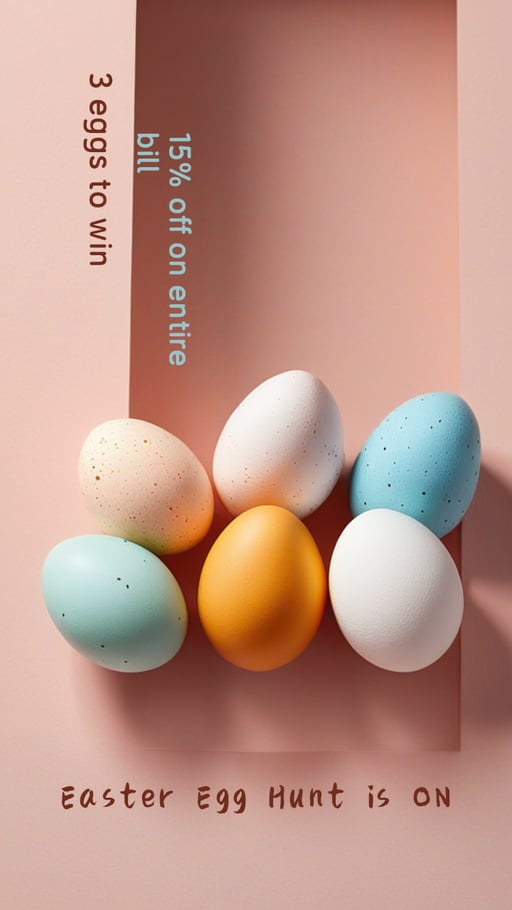 Easter Egg Hunt is ON