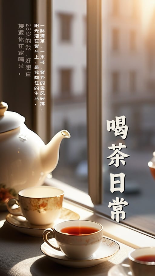 喝茶日常