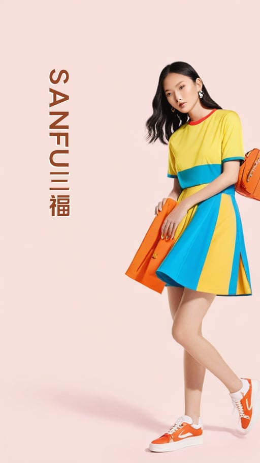 SANFU三福 海报网站