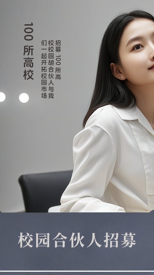 校园合伙人招募 海报网站