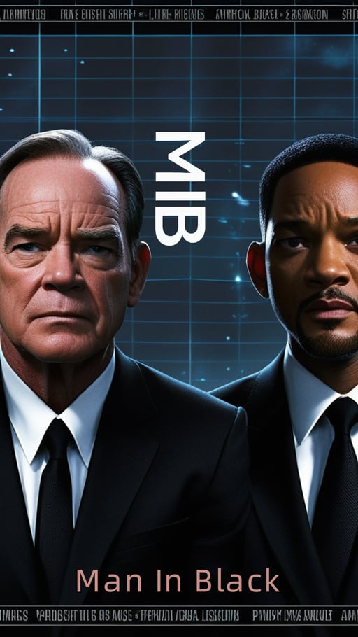 MIB 海报网站
