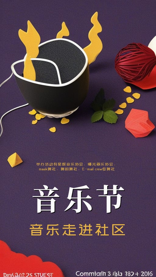音乐节 海报网站
