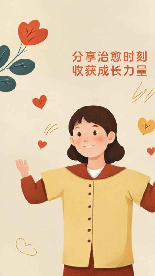 分享治愈时刻，收获成长力量