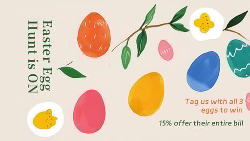 Easter Egg Hunt is ON