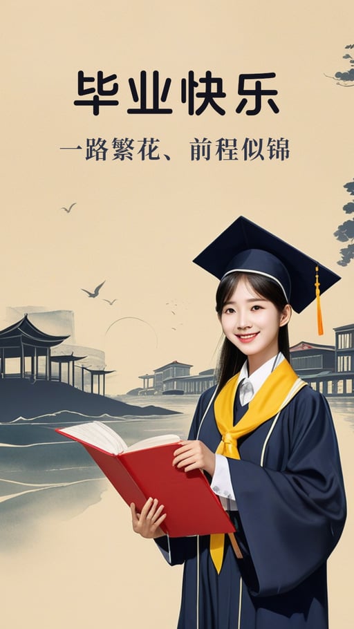 毕业快乐