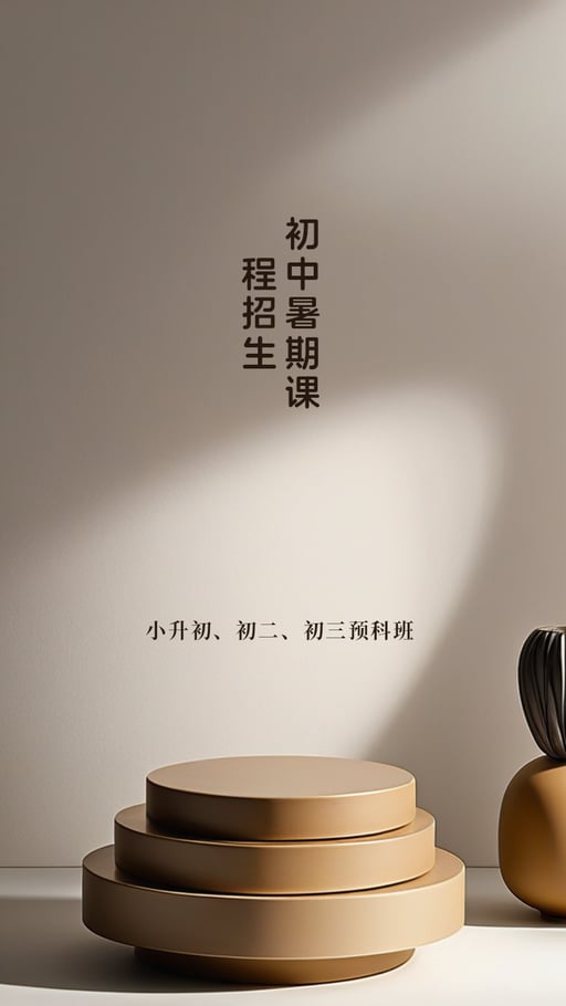 初中暑期课程招生