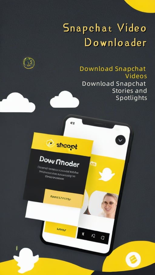 Snapchat Video Downloader 海报网站