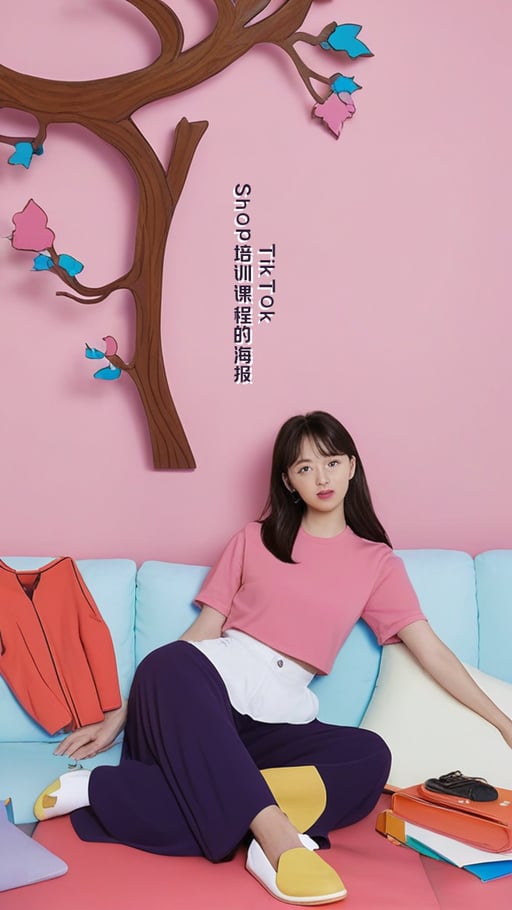 TikTok Shop培训课程的海报