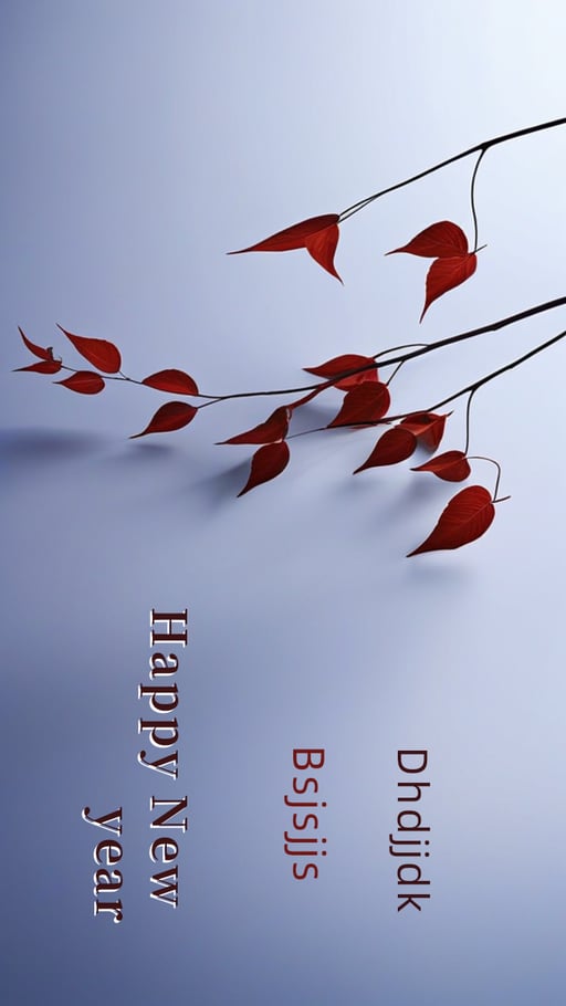 Happy New year