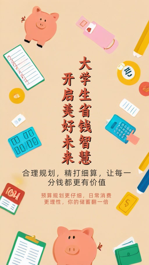 大学生省钱智慧，开启美好未来