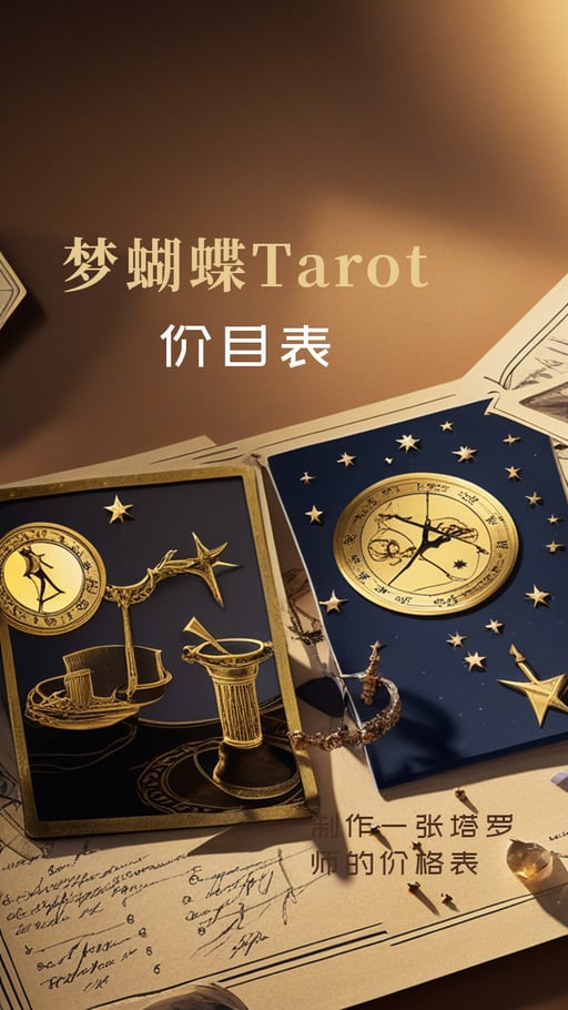 梦蝴蝶Tarot 海报网站