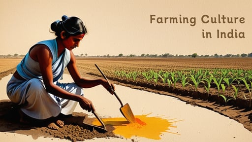 Farming Culture in India
