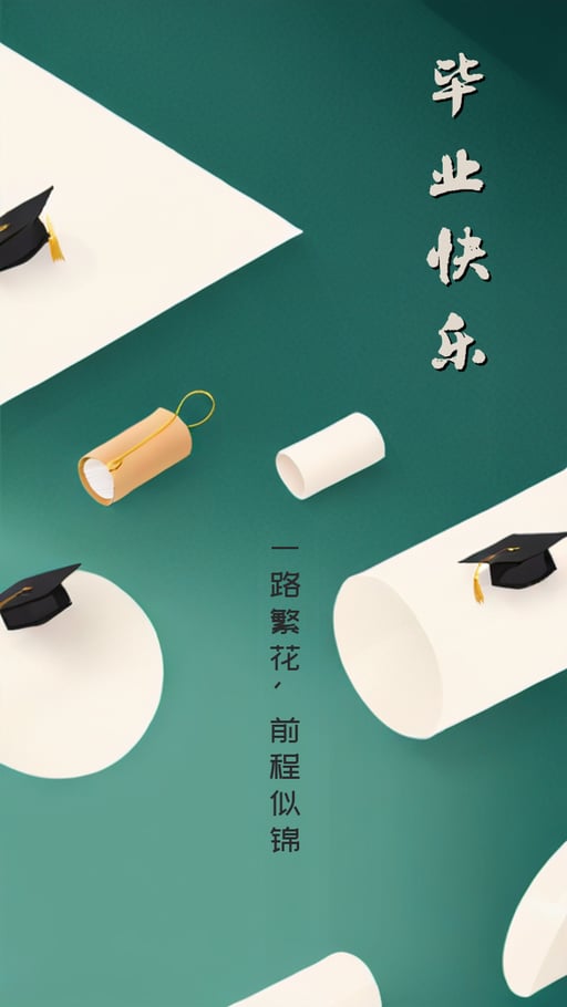 毕业快乐