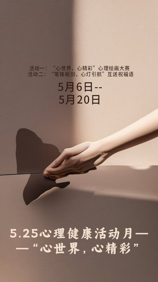  5.25心理健康活动月——“心世界，心精彩”