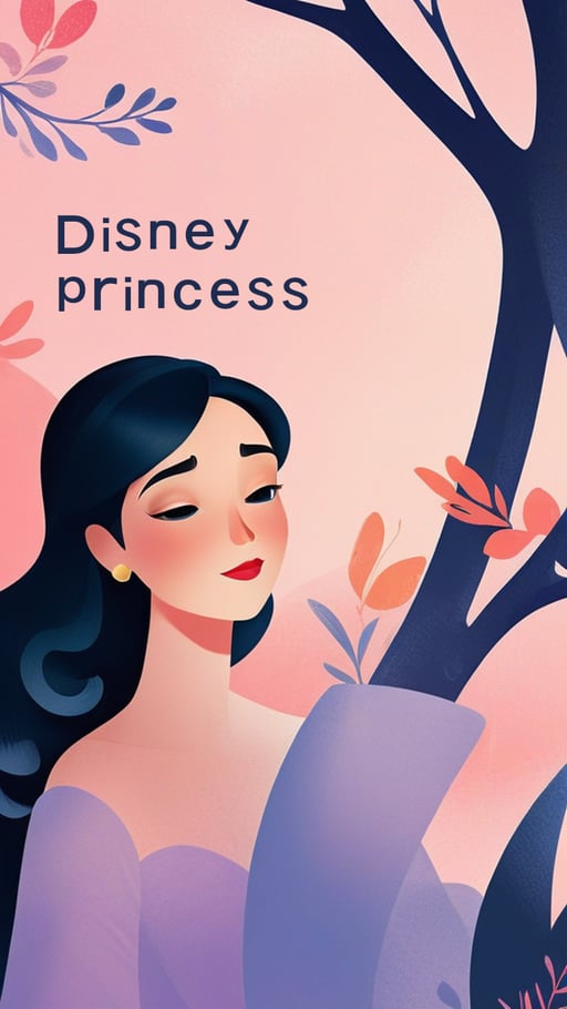  Disney princess  海报网站