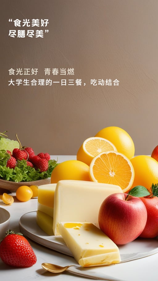 “食光美好，尽膳尽美”