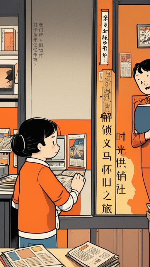 时光供销社，解锁义马怀旧之旅