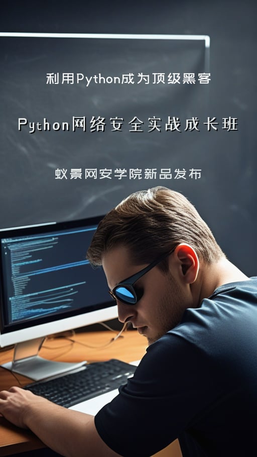 Python网络安全实战成长班 海报网站