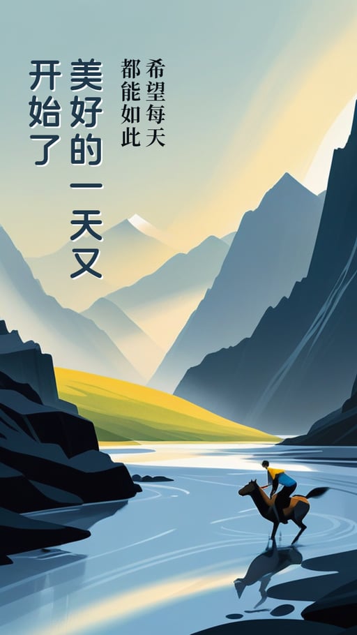 美好的一天又开始了