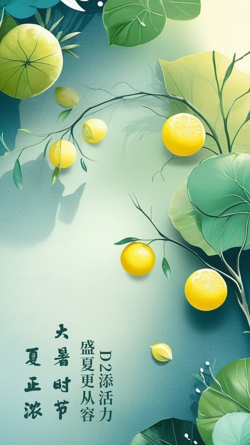 大暑时节，夏正浓