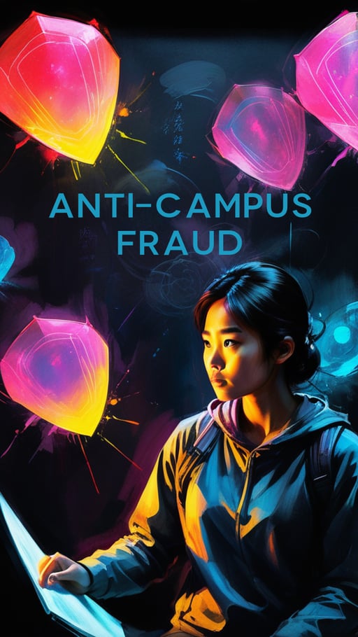 ANTI-CAMPUS FRAUD 海报网站