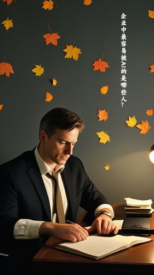 企业中最容易被AI的是哪些人？