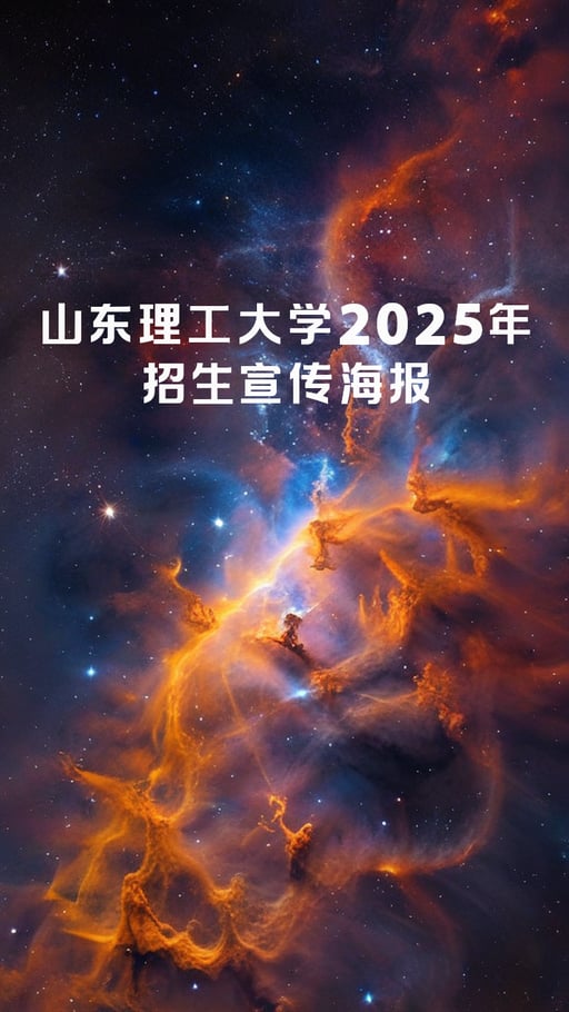 山东理工大学2025年招生宣传海报