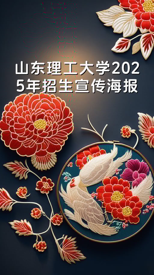 山东理工大学2025年招生宣传海报