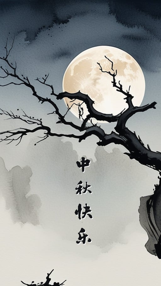 中秋快乐