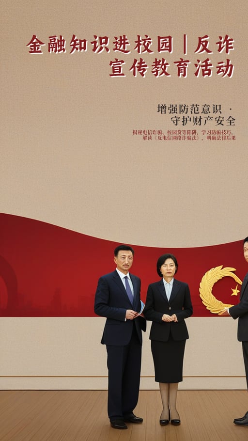 金融知识进校园 | 反诈宣传教育活动